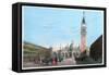 St Mark's Square, Venice, Italy, 19th Century-Kirchmayr-Framed Stretched Canvas