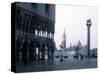 St. Mark's Square, Venice, Italy-Jon Arnold-Stretched Canvas