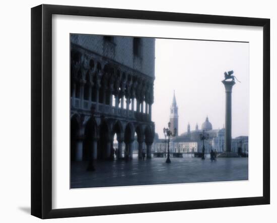 St. Mark's Square, Venice, Italy-Jon Arnold-Framed Photographic Print