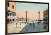 St. Mark's Square, Venice, Italy-null-Framed Art Print