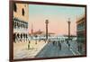 St. Mark's Square, Venice, Italy-null-Framed Art Print