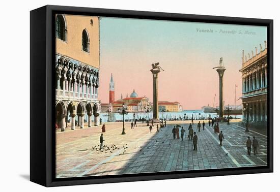 St. Mark's Square, Venice, Italy-null-Framed Stretched Canvas