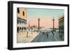 St. Mark's Square, Venice, Italy-null-Framed Art Print