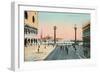 St. Mark's Square, Venice, Italy-null-Framed Art Print