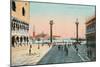 St. Mark's Square, Venice, Italy-null-Mounted Art Print