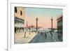 St. Mark's Square, Venice, Italy-null-Framed Premium Giclee Print