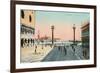 St. Mark's Square, Venice, Italy-null-Framed Premium Giclee Print