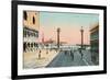 St. Mark's Square, Venice, Italy-null-Framed Premium Giclee Print