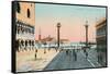 St. Mark's Square, Venice, Italy-null-Framed Stretched Canvas