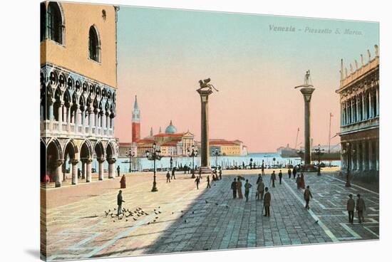 St. Mark's Square, Venice, Italy-null-Stretched Canvas
