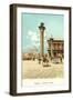 St. Mark's Square, Venice, Italy-null-Framed Art Print