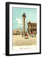 St. Mark's Square, Venice, Italy-null-Framed Art Print