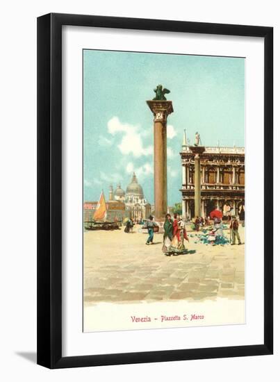 St. Mark's Square, Venice, Italy-null-Framed Art Print