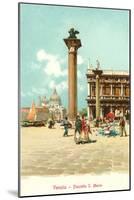 St. Mark's Square, Venice, Italy-null-Mounted Art Print