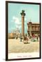 St. Mark's Square, Venice, Italy-null-Framed Art Print