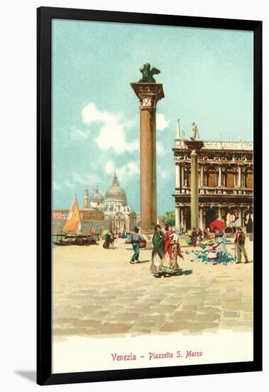 St. Mark's Square, Venice, Italy-null-Framed Art Print