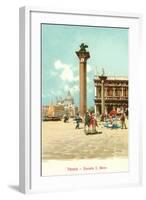 St. Mark's Square, Venice, Italy-null-Framed Art Print