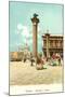 St. Mark's Square, Venice, Italy-null-Mounted Art Print
