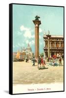 St. Mark's Square, Venice, Italy-null-Framed Stretched Canvas