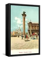 St. Mark's Square, Venice, Italy-null-Framed Stretched Canvas