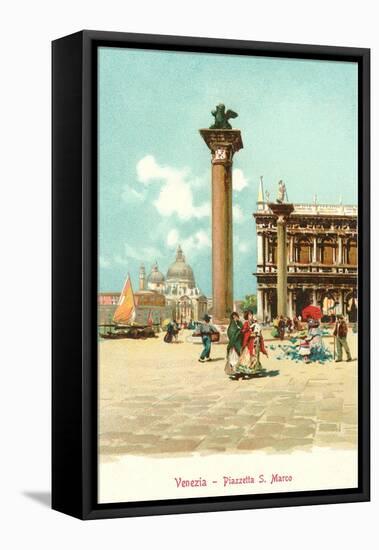 St. Mark's Square, Venice, Italy-null-Framed Stretched Canvas