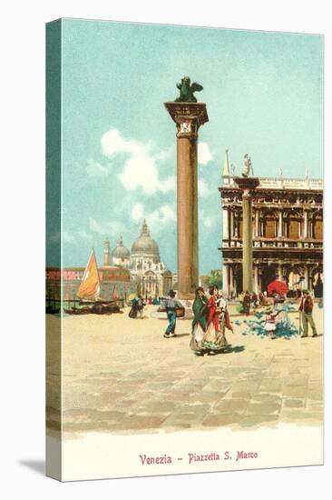 St. Mark's Square, Venice, Italy-null-Stretched Canvas