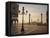 St. Mark's Square, Venice, Veneto, Italy-Roy Rainford-Framed Stretched Canvas