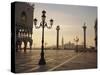 St. Mark's Square, Venice, Veneto, Italy-Roy Rainford-Stretched Canvas