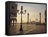 St. Mark's Square, Venice, Veneto, Italy-Roy Rainford-Framed Stretched Canvas