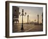 St. Mark's Square, Venice, Veneto, Italy-Roy Rainford-Framed Photographic Print