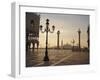 St. Mark's Square, Venice, Veneto, Italy-Roy Rainford-Framed Photographic Print