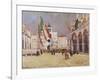 St. Mark's Square, Venice-Paul Mathieu-Framed Giclee Print