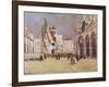 St. Mark's Square, Venice-Paul Mathieu-Framed Giclee Print