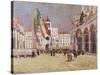 St. Mark's Square, Venice-Paul Mathieu-Stretched Canvas