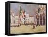 St. Mark's Square, Venice-Paul Mathieu-Framed Stretched Canvas