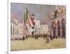 St. Mark's Square, Venice-Paul Mathieu-Framed Giclee Print