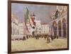 St. Mark's Square, Venice-Paul Mathieu-Framed Giclee Print