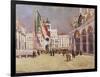 St. Mark's Square, Venice-Paul Mathieu-Framed Giclee Print