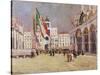 St. Mark's Square, Venice-Paul Mathieu-Stretched Canvas