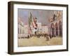 St. Mark's Square, Venice-Paul Mathieu-Framed Giclee Print