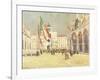 St. Mark's Square, Venice-Paul Mathieu-Framed Giclee Print