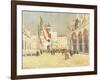 St. Mark's Square, Venice-Paul Mathieu-Framed Giclee Print