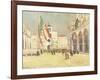 St. Mark's Square, Venice-Paul Mathieu-Framed Giclee Print