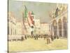 St. Mark's Square, Venice-Paul Mathieu-Stretched Canvas