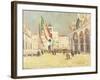 St. Mark's Square, Venice-Paul Mathieu-Framed Giclee Print