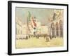 St. Mark's Square, Venice-Paul Mathieu-Framed Giclee Print