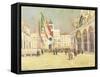 St. Mark's Square, Venice-Paul Mathieu-Framed Stretched Canvas