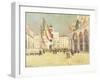 St. Mark's Square, Venice-Paul Mathieu-Framed Giclee Print