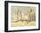 St. Mark's Square, Venice-Paul Mathieu-Framed Premium Giclee Print