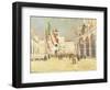 St. Mark's Square, Venice-Paul Mathieu-Framed Premium Giclee Print